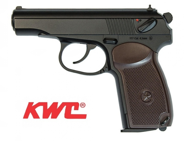 MAKAROV KWC 4,5mm Co2