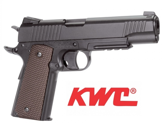 KWC M45 A1 4,5 mm Co2 Bbs Acero