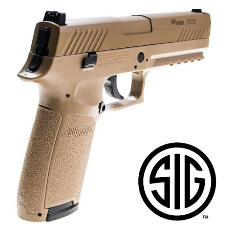 Sig Sauer P320 Coyote CO2 - 4,5 mm Balines